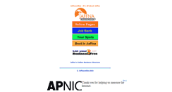 Desktop Screenshot of jaffnaonline.info